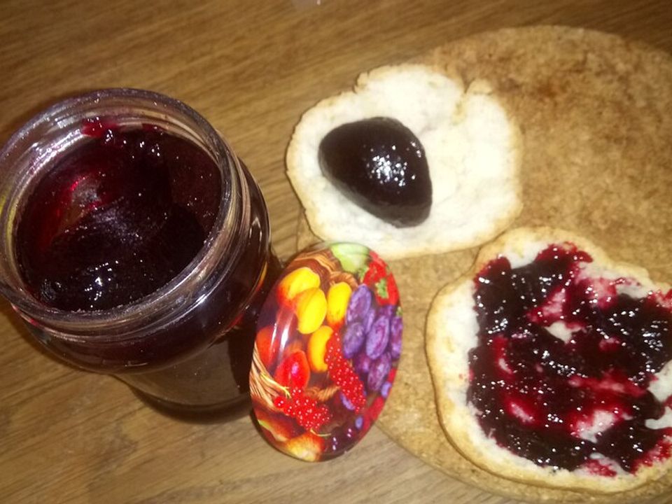 Brombeer-Rotwein-Gelee von chaosqueen1| Chefkoch