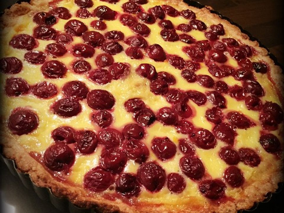 Tarte aux cerises – Kirschtarte von Chrissi09| Chefkoch