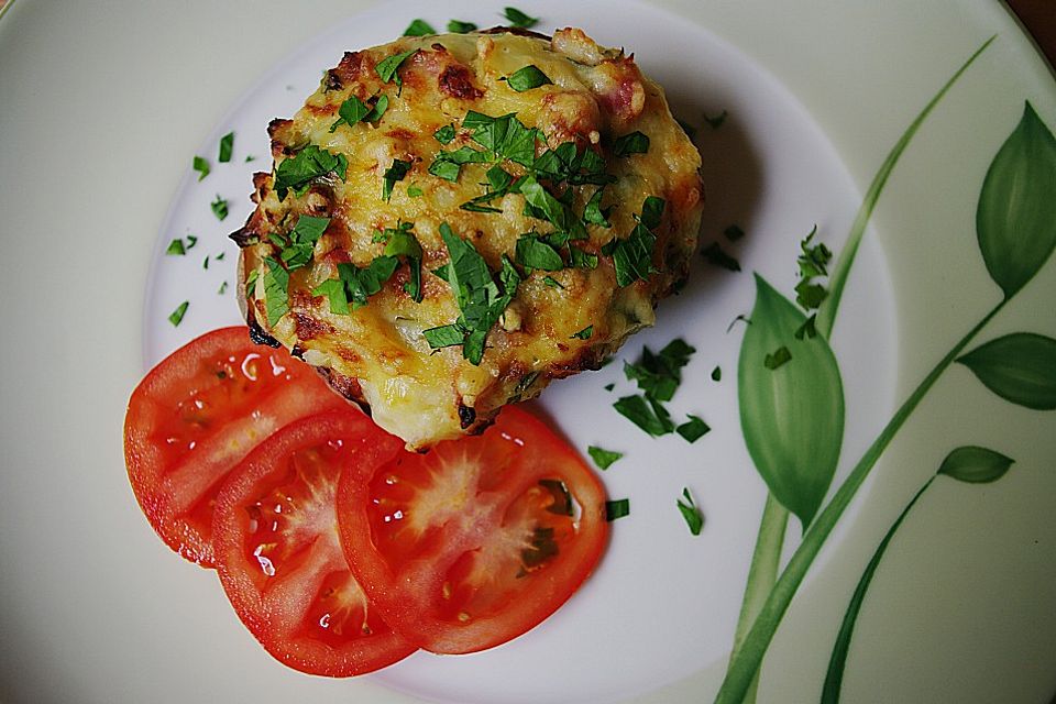 Lecker gefüllte Ofenkartoffeln