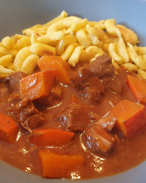 Kalbsgulasch Rezepte | Chefkoch