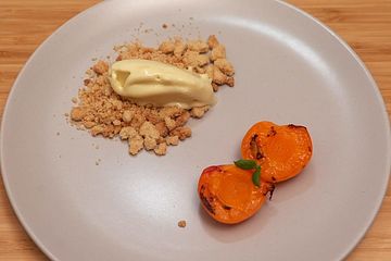 Tofu | Olivenöl | Aprikose