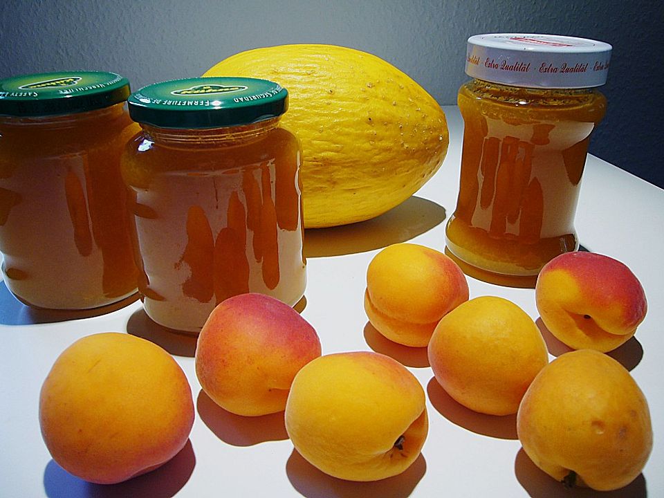 Aprikosen - Melonen - Marmelade von imar| Chefkoch