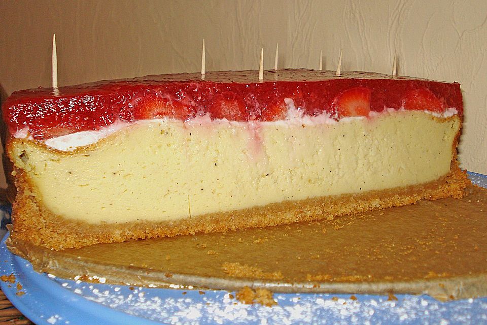 Strawberry Cheesecake