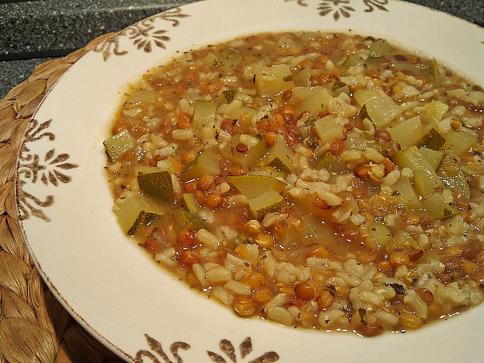 Zucchinisuppe mit Zitrone, iranisch von veggielover| Chefkoch