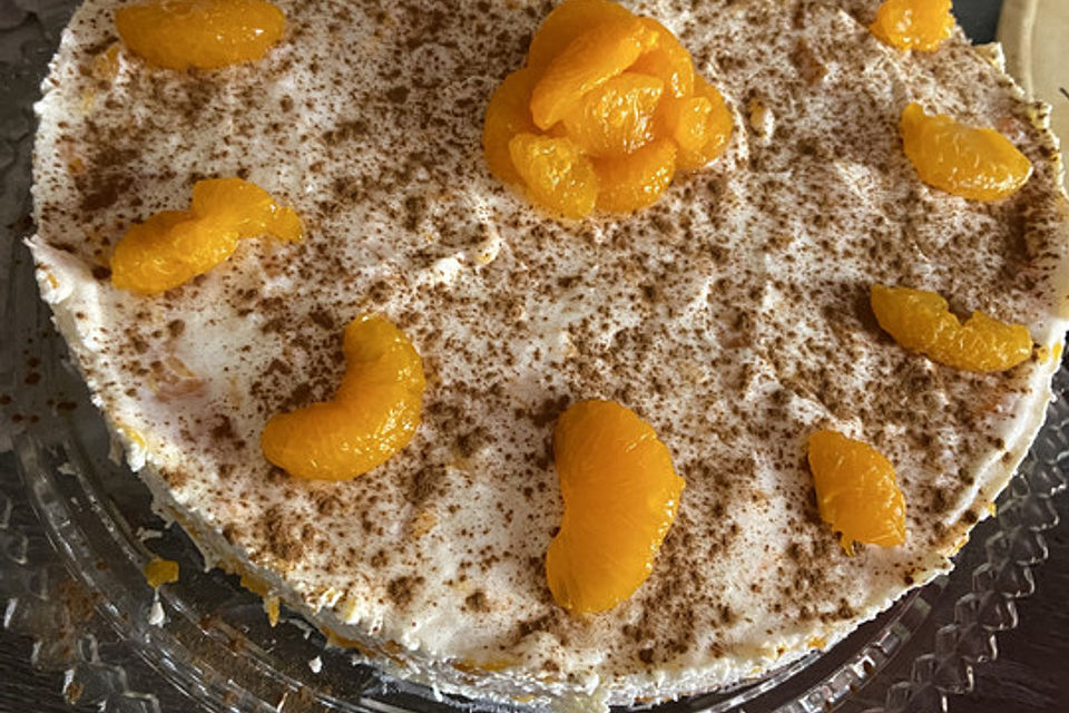 Mandarinen - Quark - Torte