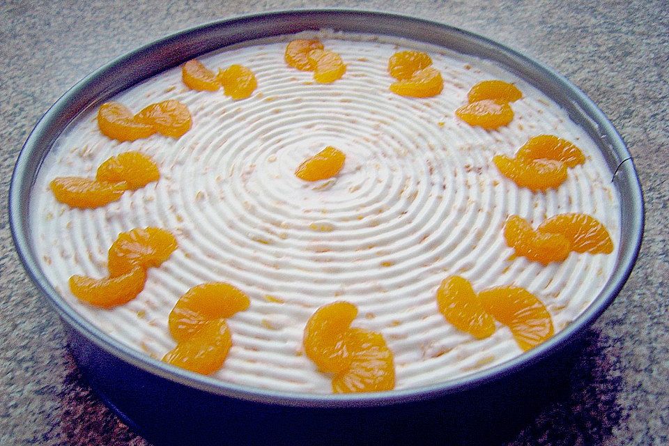 Mandarinen - Quark - Torte