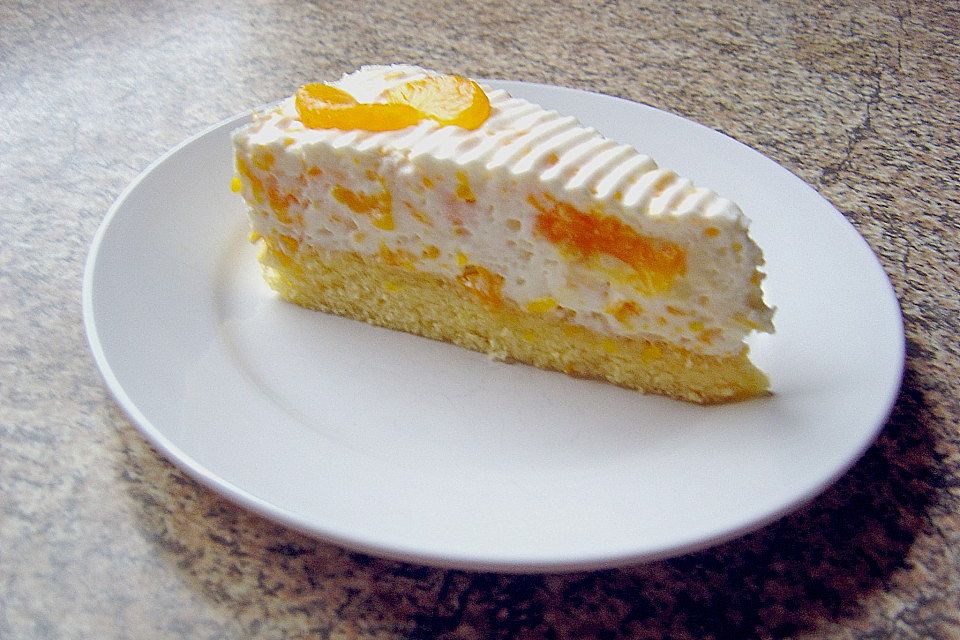 Mandarinen - Quark - Torte