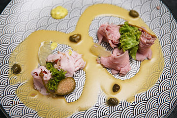 Vitello und Tacchino Tonnato  - von Meer und Land geküsst