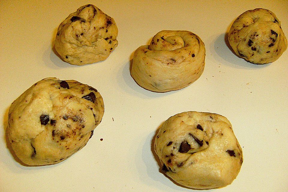 Schokobrötchen