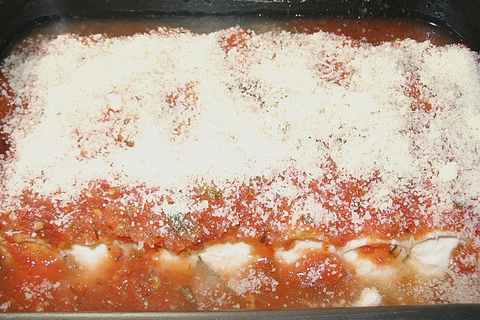 Cannelloni mit Ricotta