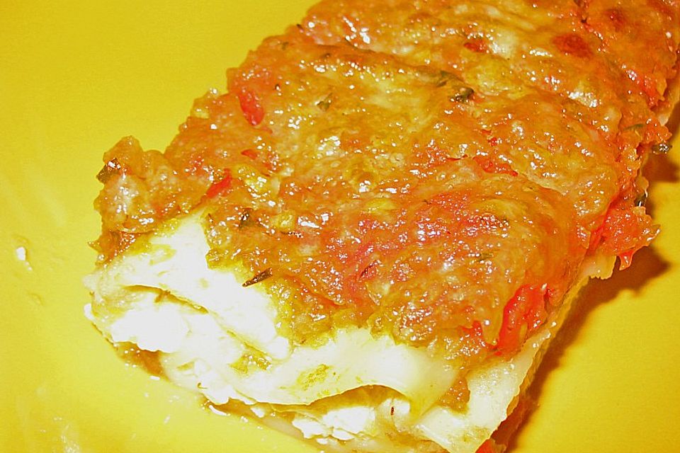 Cannelloni mit Ricotta