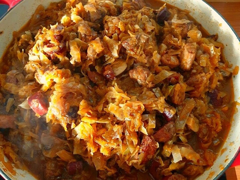 Traditionelles polnisches Bigos von agiagi2| Chefkoch Traditionelles polnisches Bigos von agiagi2| Chefkoch
