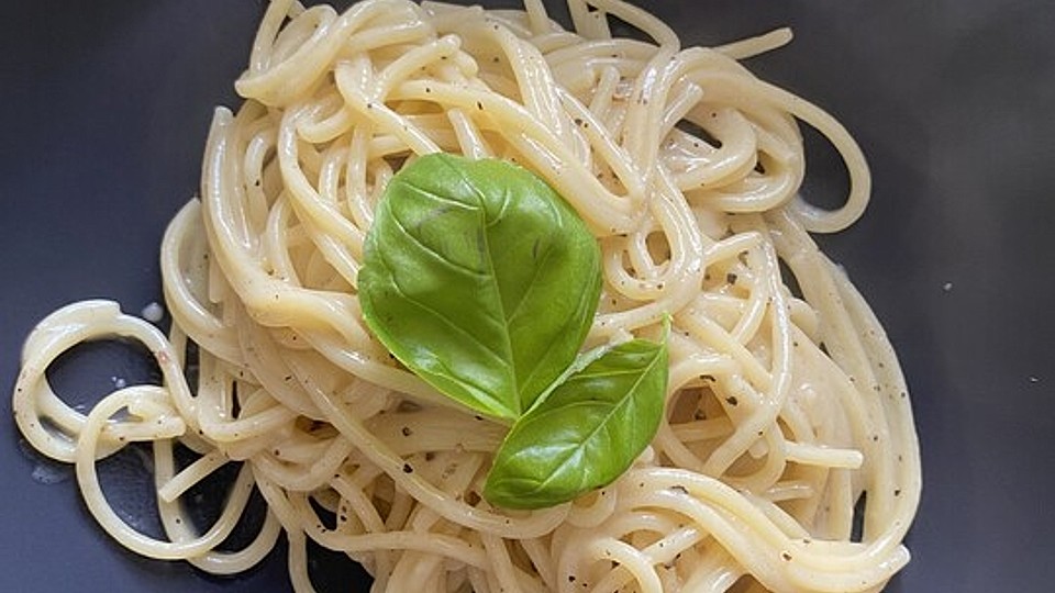 Spaghetti Cacio e Pepe - die Mutter aller römischen Pasta-image