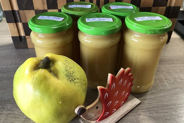 Quittenmus mit Mango von Kuchenhexe87| Chefkoch