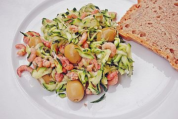 Zucchini Krabben Salat Chefkoch