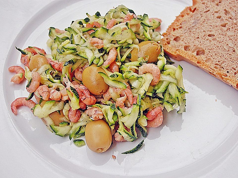 Zucchini - Krabben - Salat | Chefkoch