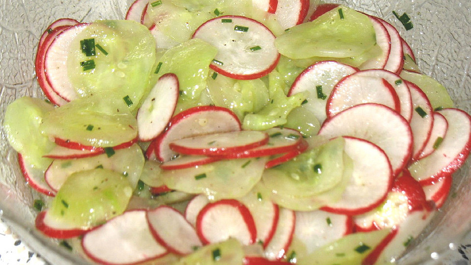 Gurkensalat mit Radieschen von ulkig