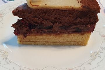 Baumkuchen-Torte