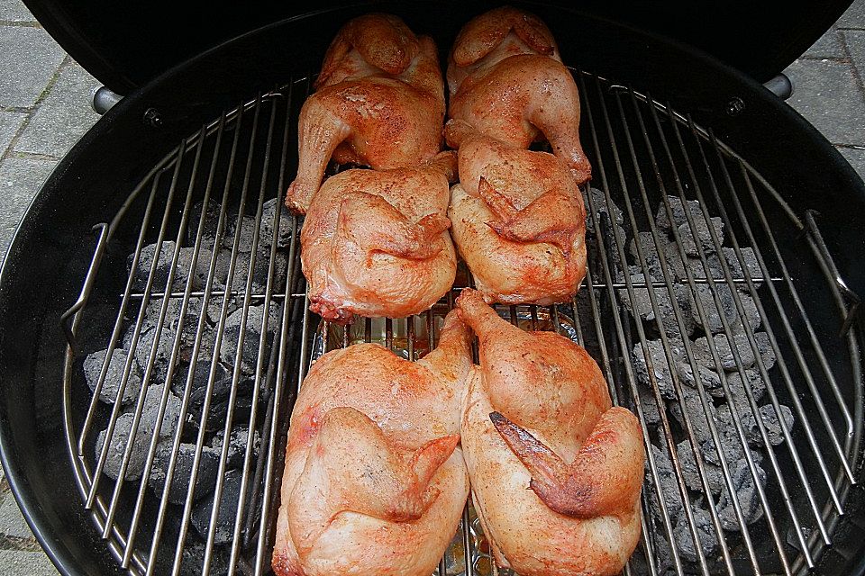 Pollo alla diavola con la noce Moscata