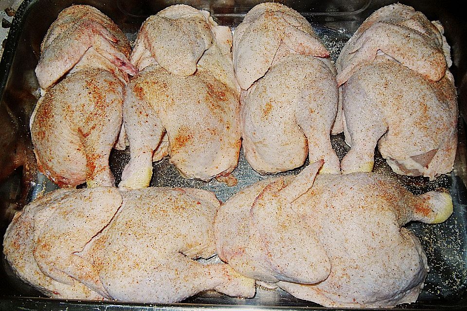 Pollo alla diavola con la noce Moscata