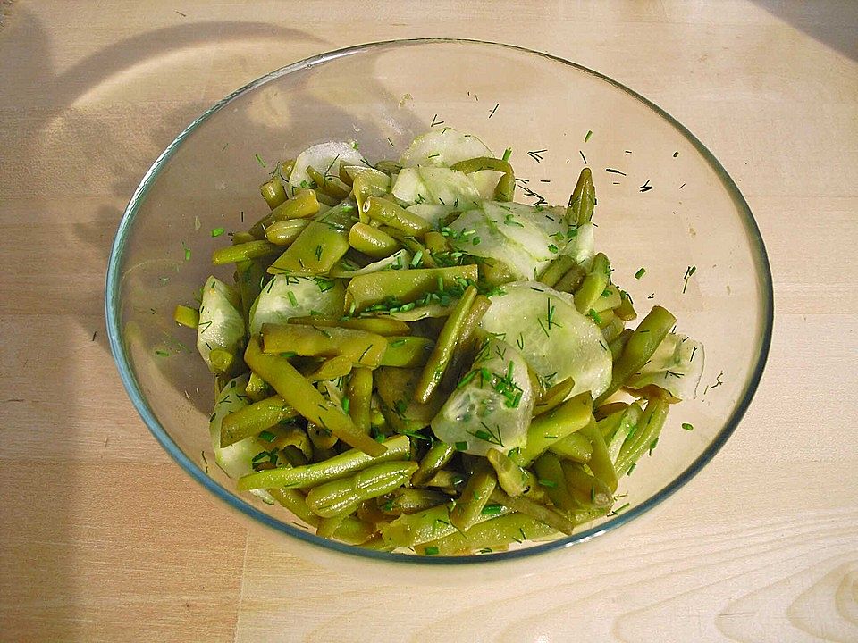 Gurken - Bohnen - Salat von Ginnie76| Chefkoch