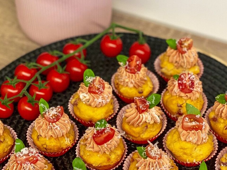 PizzaCupcakes von bakingjulia Chefkoch