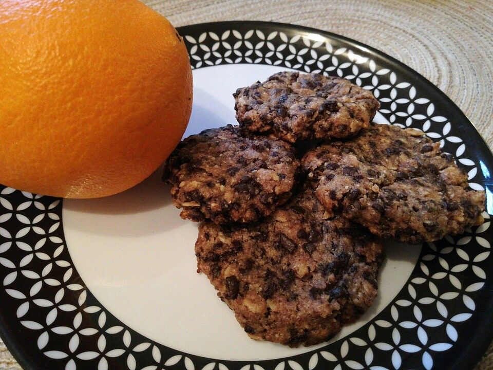 Orangen-Schoko-Knusperle von Barbabietola| Chefkoch