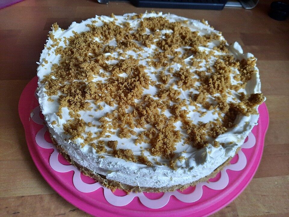 Weihnachtliche Frischkäsetorte von 1966gabriele| Chefkoch