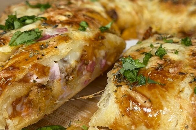 Deftiger Croissant-Knusper-Kranz von Chefkoch_Isabel| Chefkoch