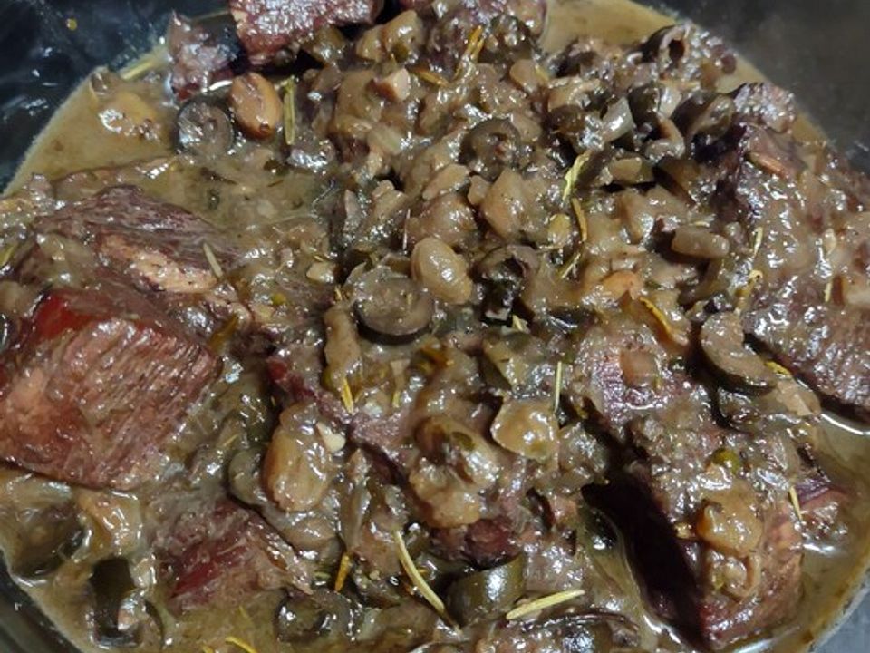 Rindfleisch in Rotwein von markuslurz| Chefkoch