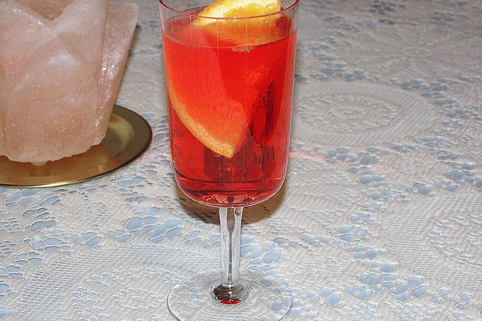 Campari mit Prosecco