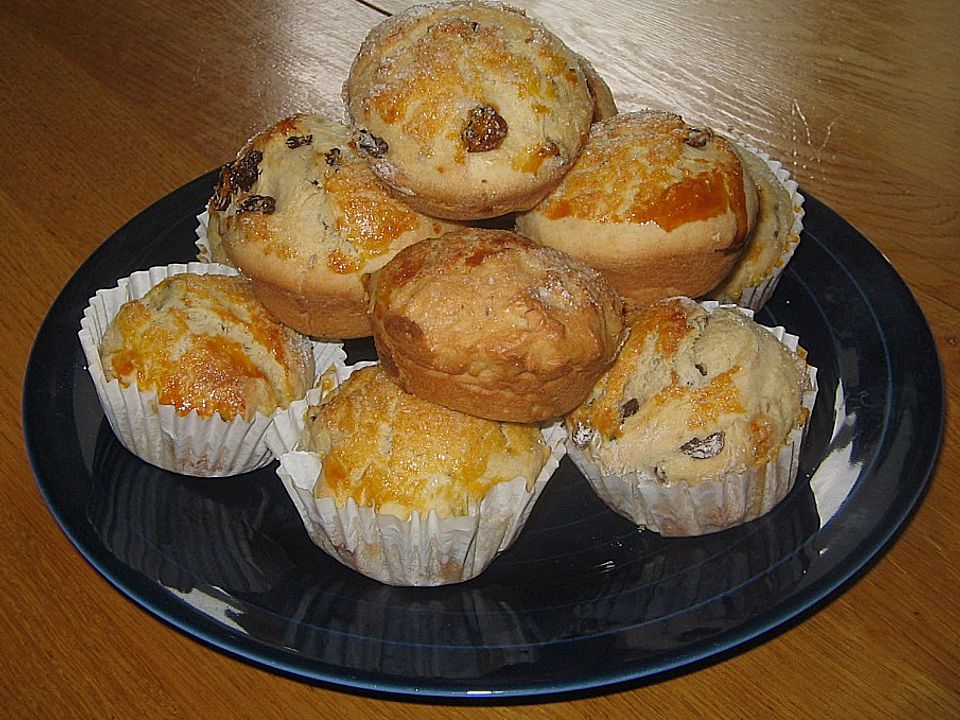 Hefe - Muffins von Bezwinger | Chefkoch