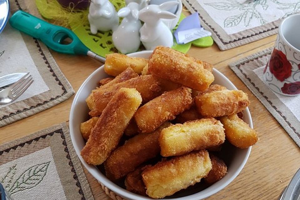 Kroketten selbstgemacht