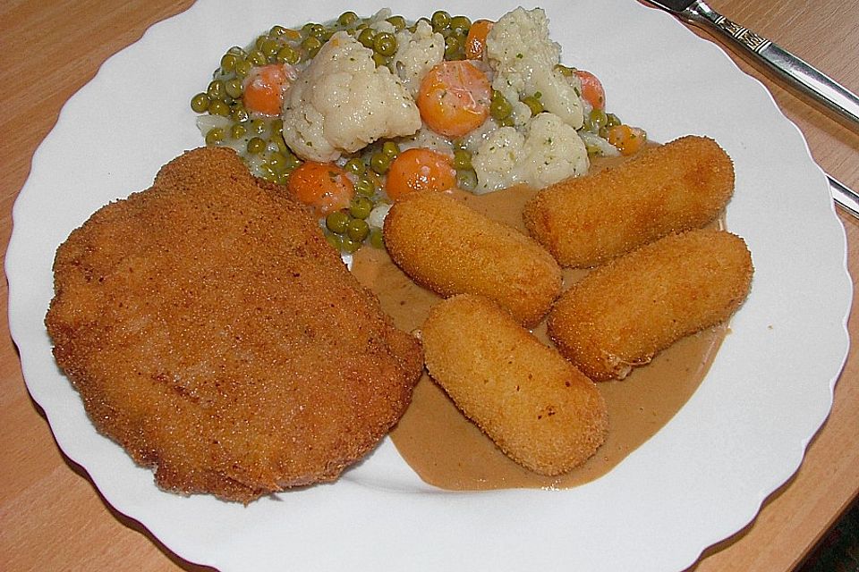 Kroketten selbstgemacht