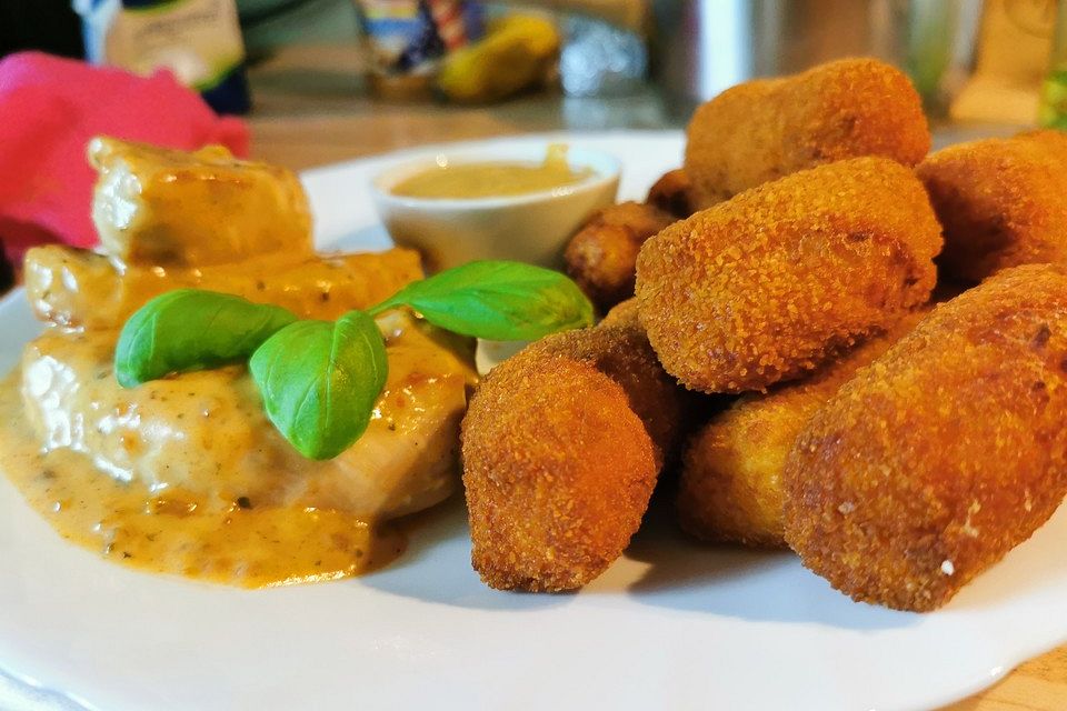 Kroketten selbstgemacht