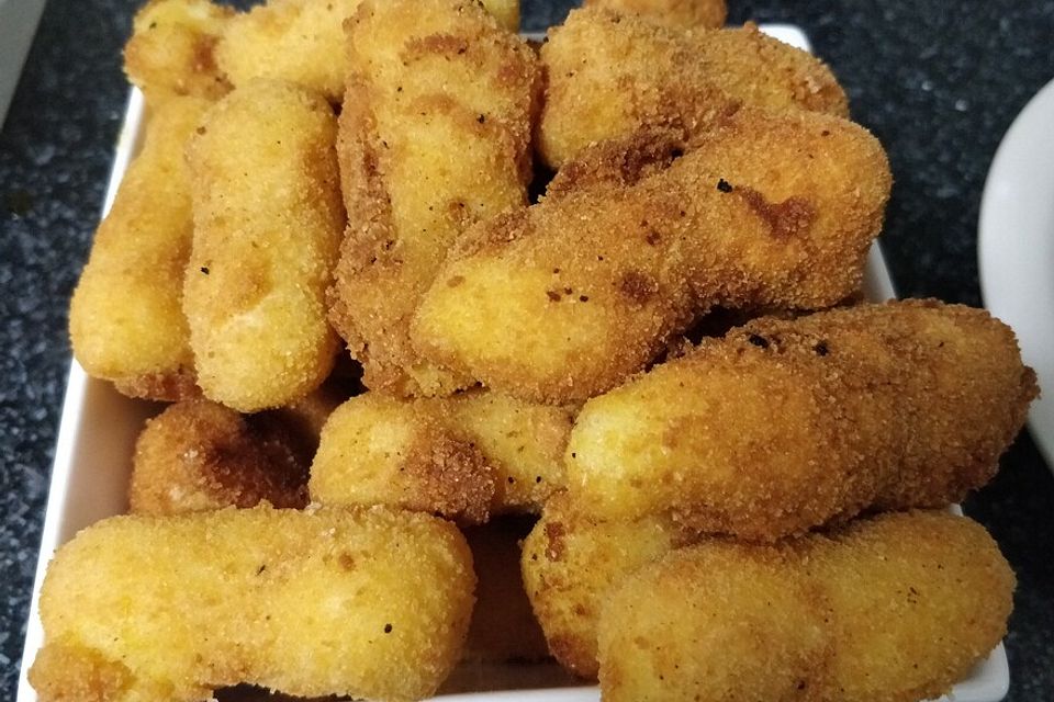 Kroketten selbstgemacht