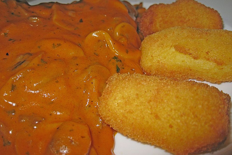 Kroketten selbstgemacht