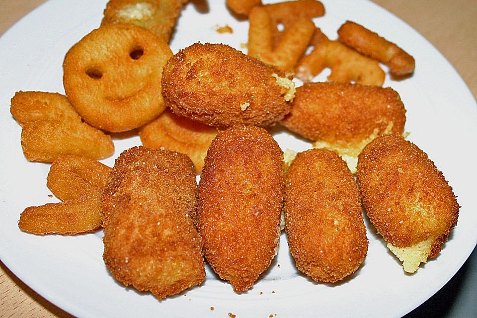 Kroketten selbstgemacht