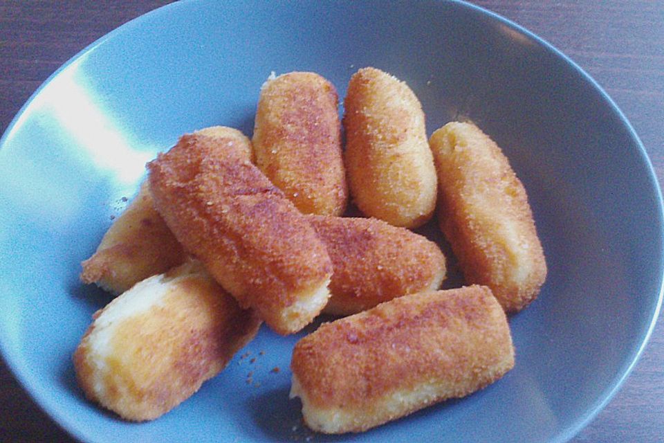 Kroketten selbstgemacht