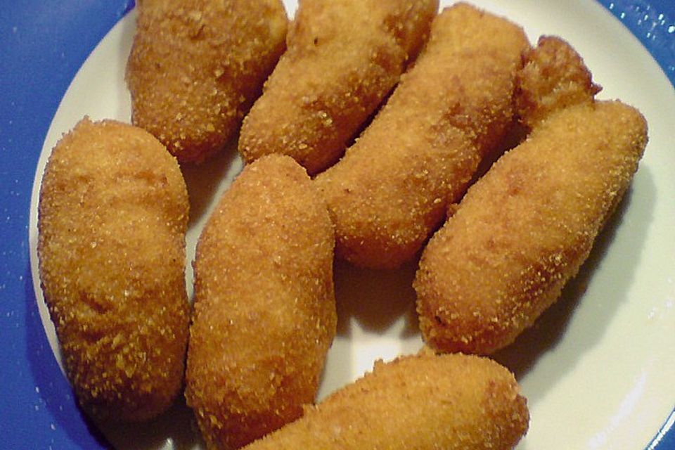 Kroketten selbstgemacht