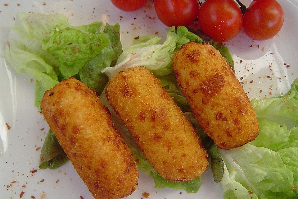 Kroketten selbstgemacht