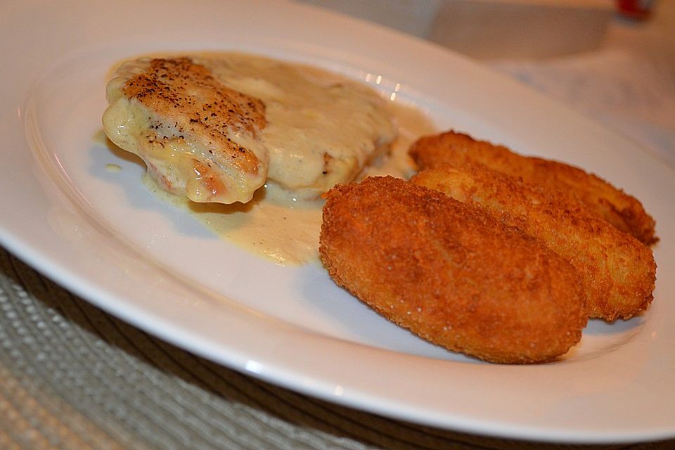 Kroketten selbstgemacht