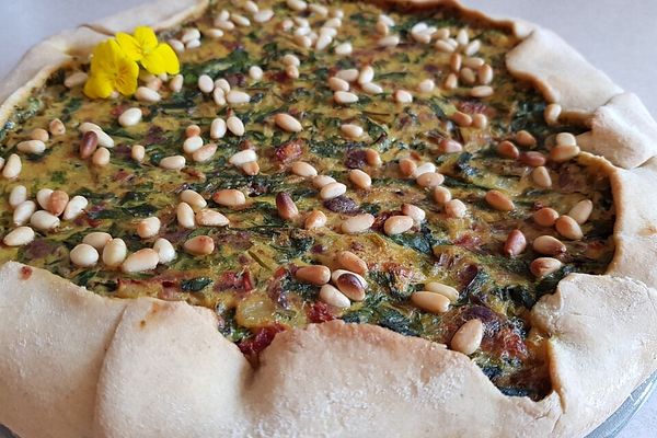 Vegane Mangoldquiche mit Seidentofu von Jo2000 | Chefkoch