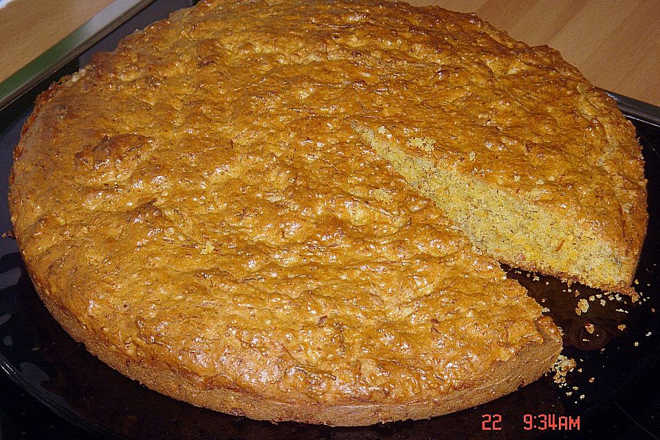 Steirischer Karottenkuchen