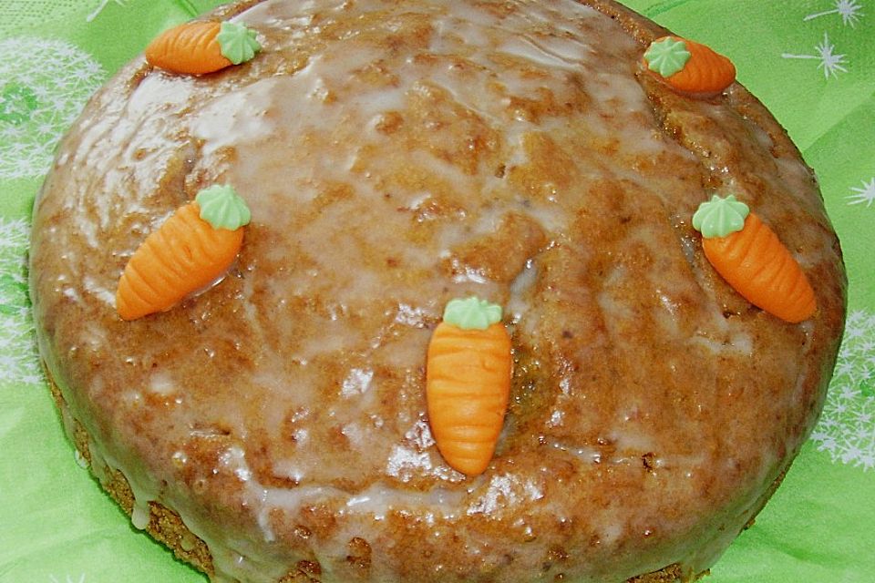 Steirischer Karottenkuchen