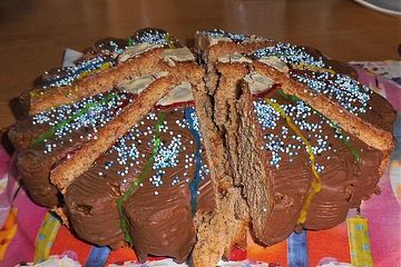 Mischnuss-Kuchen à la Regina und Didi