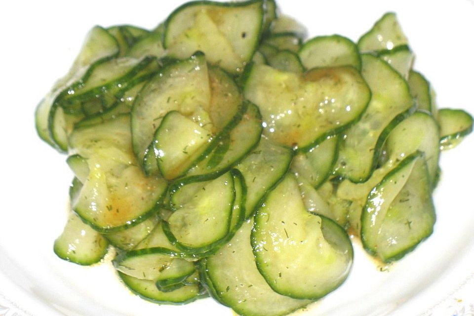 Gurkensalat