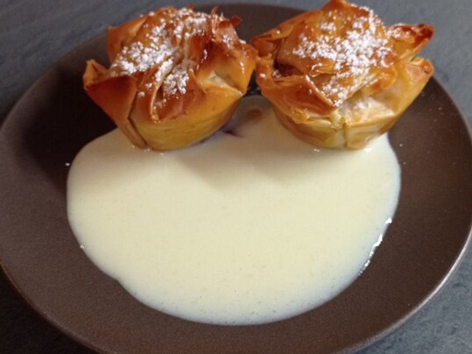 Apfelstrudel-Muffins von Rhönhilde| Chefkoch
