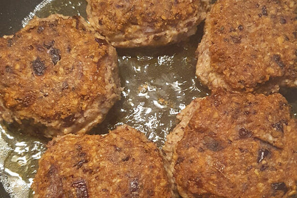 Vegane Frikadellen aus Bohnen und Haferflocken von Monty88 | Chefkoch