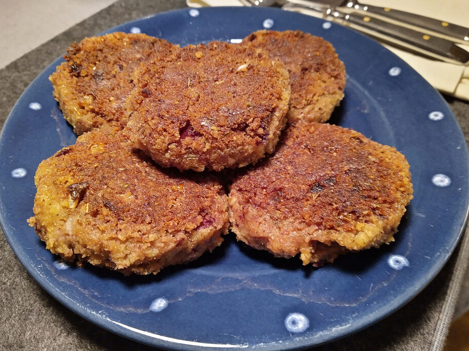 Vegane Frikadellen aus Bohnen und Haferflocken von Monty88| Chefkoch